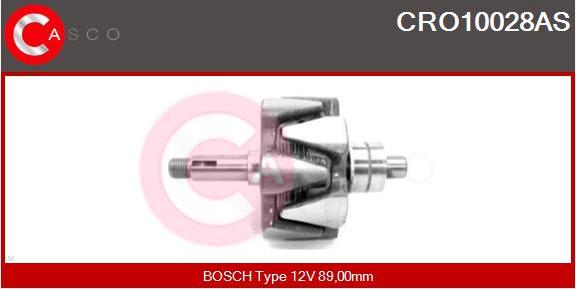 Casco CRO10028AS - Rotors, Ģenerators autospares.lv