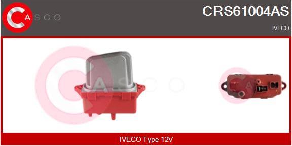 Casco CRS61004AS - Rezistors, Salona ventilators www.autospares.lv