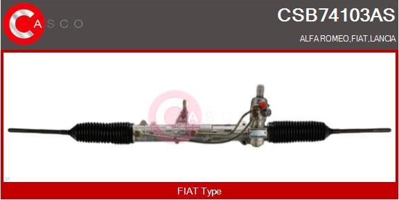 Casco CSB74103AS - Stūres mehānisms autospares.lv