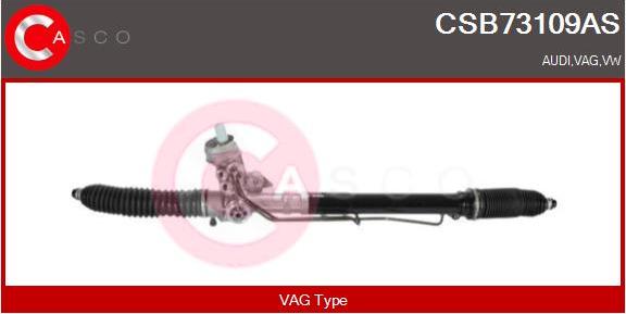 Casco CSB73109AS - Steering Gear www.autospares.lv