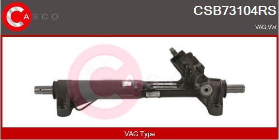 Casco CSB73104RS - Steering Gear www.autospares.lv