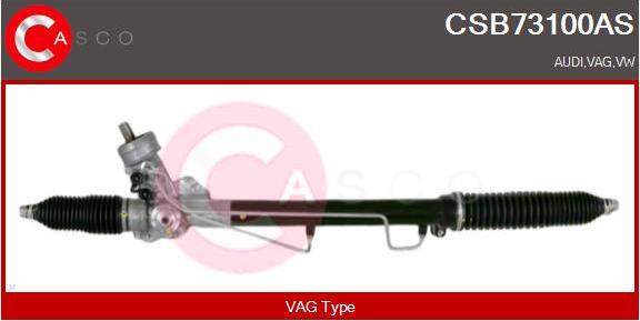 Casco CSB73100AS - Steering Gear www.autospares.lv