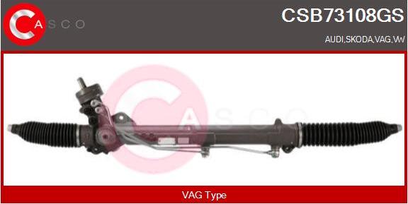 Casco CSB73108GS - Steering Gear www.autospares.lv