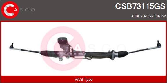 Casco CSB73115GS - Steering Gear www.autospares.lv