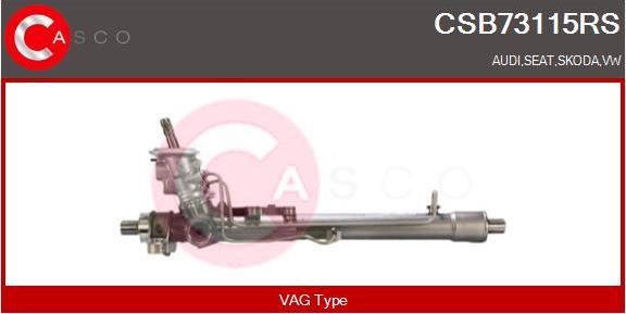 Casco CSB73115RS - Steering Gear www.autospares.lv