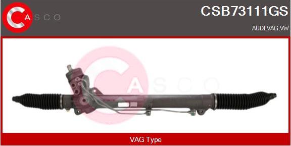 Casco CSB73111GS - Steering Gear www.autospares.lv