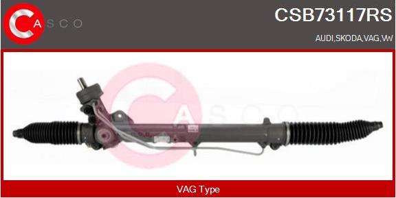 Casco CSB73117RS - Steering Gear www.autospares.lv