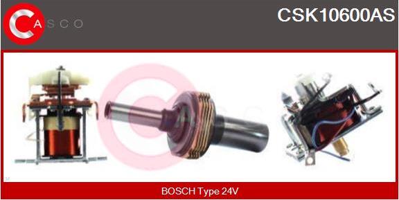 Casco CSK10600AS - Repair Kit, starter www.autospares.lv