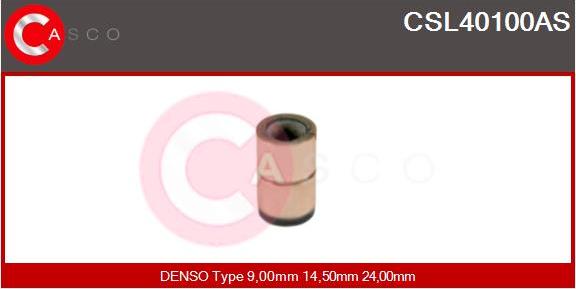 Casco CSL40100AS - Slip Ring, alternator www.autospares.lv