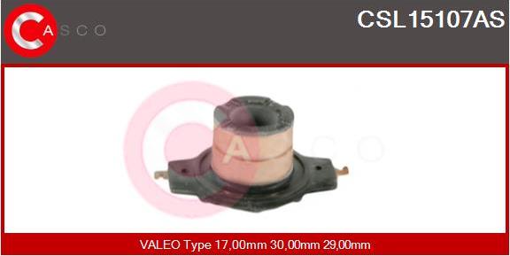 Casco CSL15107AS - Slip Ring, alternator www.autospares.lv