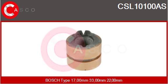 Casco CSL10100AS - Контактное кольцо, генератор www.autospares.lv