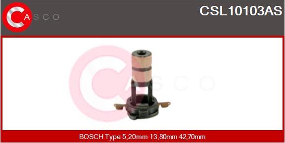 Casco CSL10103AS - Slip Ring, alternator www.autospares.lv