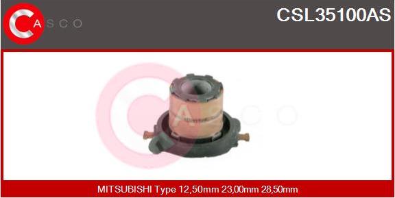 Casco CSL35100AS - Slip Ring, alternator www.autospares.lv