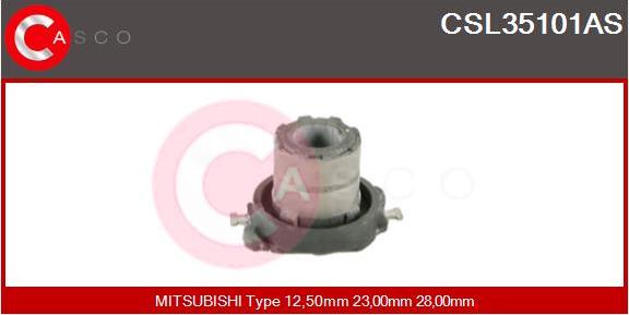 Casco CSL35101AS - Slip Ring, alternator www.autospares.lv