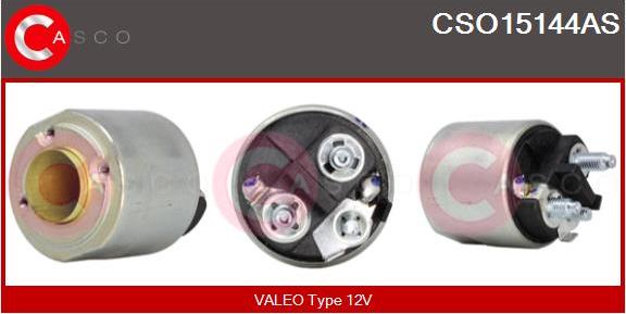 Casco CSO15144AS - Ievilcējrelejs, Starteris autospares.lv