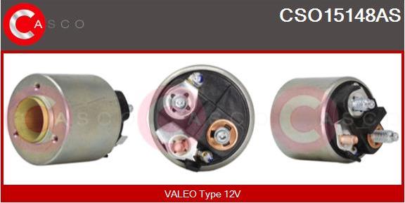 Casco CSO15148AS - Ievilcējrelejs, Starteris autospares.lv