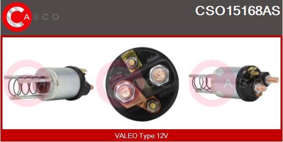 Casco CSO15168AS - Ievilcējrelejs, Starteris autospares.lv