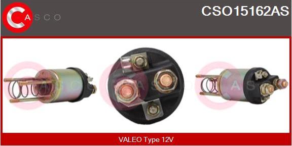 Casco CSO15162AS - Ievilcējrelejs, Starteris www.autospares.lv