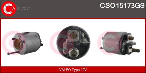 Casco CSO15173GS - Ievilcējrelejs, Starteris www.autospares.lv