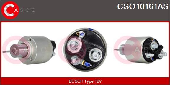 Casco CSO10161AS - Solenoid Switch, starter www.autospares.lv