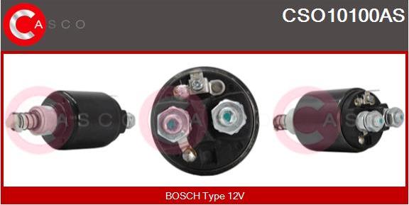 Casco CSO10100AS - Solenoid Switch, starter www.autospares.lv