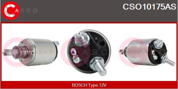 Casco CSO10175AS - Solenoid Switch, starter www.autospares.lv