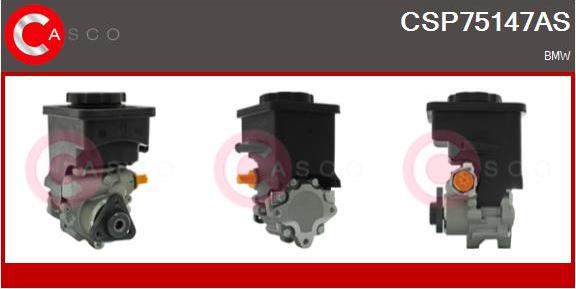 Casco CSP75147AS - Hydraulic Pump, steering system www.autospares.lv