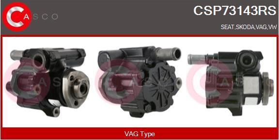 Casco CSP73143RS - Hydraulic Pump, steering system www.autospares.lv