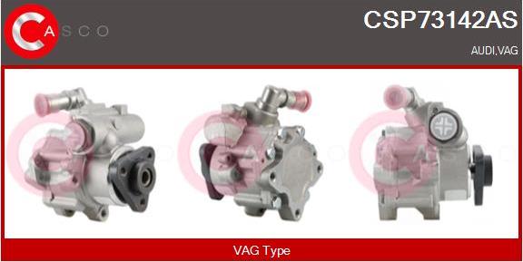 Casco CSP73142AS - Hydraulic Pump, steering system www.autospares.lv