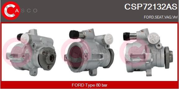 Casco CSP72132AS - Hydraulic Pump, steering system www.autospares.lv