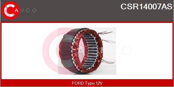 Casco CSR14007AS - Stators, Ģenerators www.autospares.lv