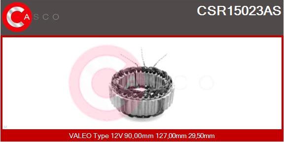 Casco CSR15023AS - Stators, Ģenerators www.autospares.lv