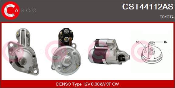 Casco CST44112AS - Starter www.autospares.lv