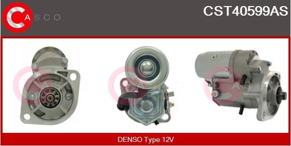 Casco CST40599AS - Starter www.autospares.lv