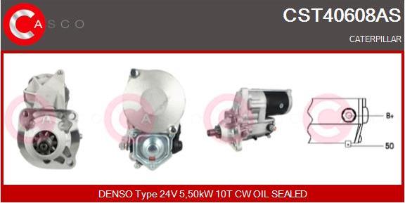 Casco CST40608AS - Starter www.autospares.lv