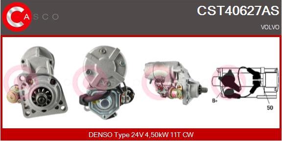 Casco CST40627AS - Starter www.autospares.lv