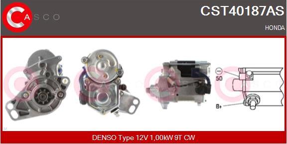 Casco CST40187AS - Starter www.autospares.lv