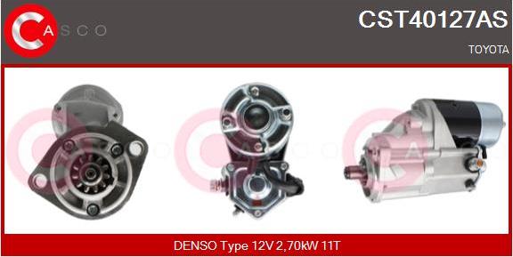 Casco CST40127AS - Starter www.autospares.lv