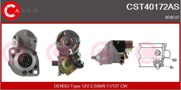 Casco CST40172AS - Starter www.autospares.lv