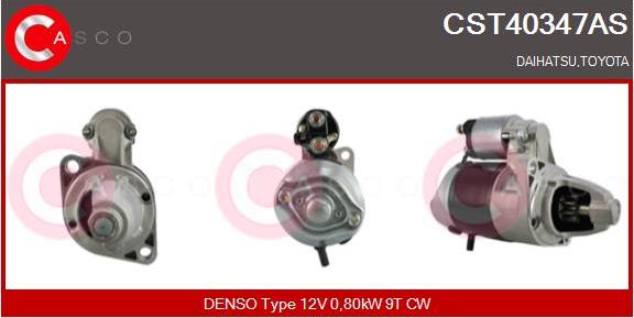 Casco CST40347AS - Starter www.autospares.lv