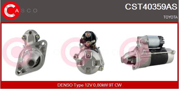 Casco CST40359AS - Starter www.autospares.lv