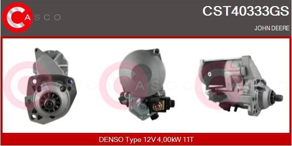 Casco CST40333GS - Starteris autospares.lv