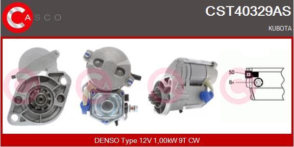 Casco CST40329AS - Starter www.autospares.lv