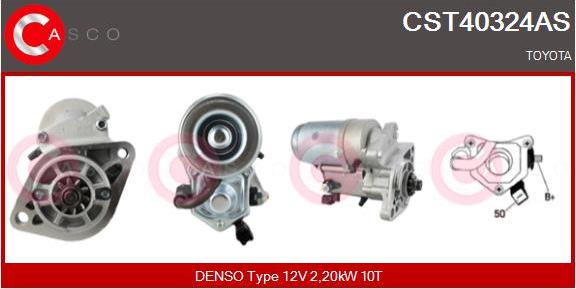 Casco CST40324AS - Starter www.autospares.lv