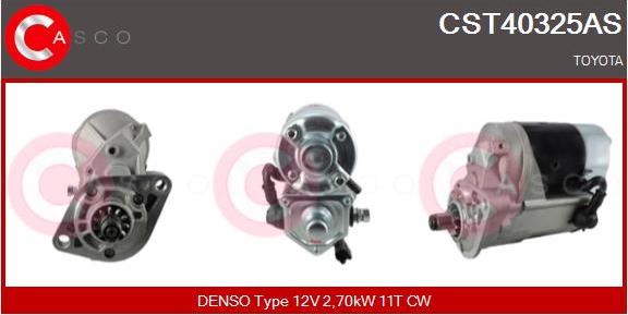 Casco CST40325AS - Starter www.autospares.lv