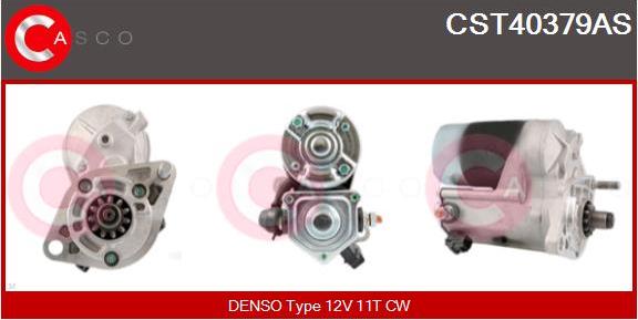 Casco CST40379AS - Starteris www.autospares.lv