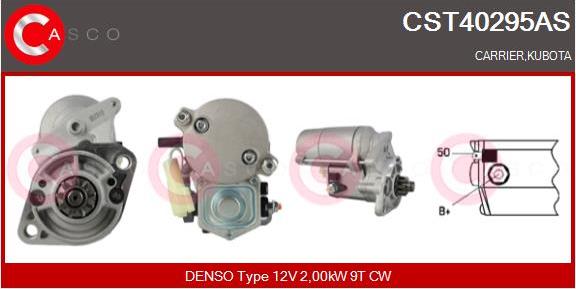 Casco CST40295AS - Starter www.autospares.lv