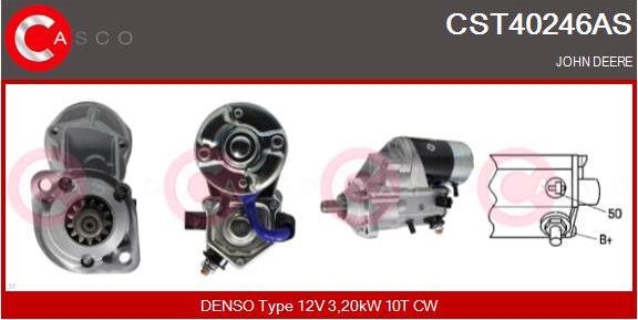 Casco CST40246AS - Starter www.autospares.lv