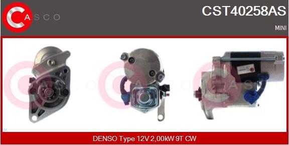 Casco CST40258AS - Starteris autospares.lv