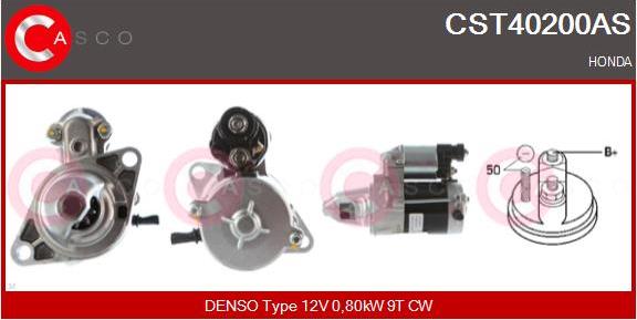 Casco CST40200AS - Starter www.autospares.lv